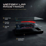 Grand Prix track layout 3D wall art
