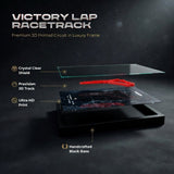 Grand Prix track layout 3D wall art
