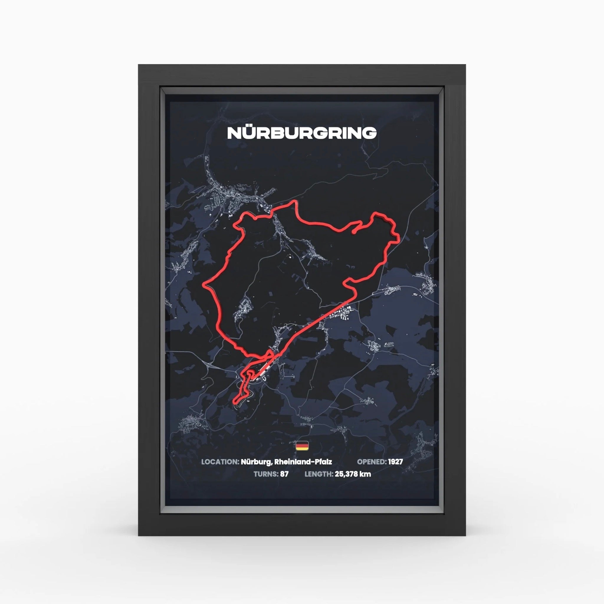 Nurburgring Front View